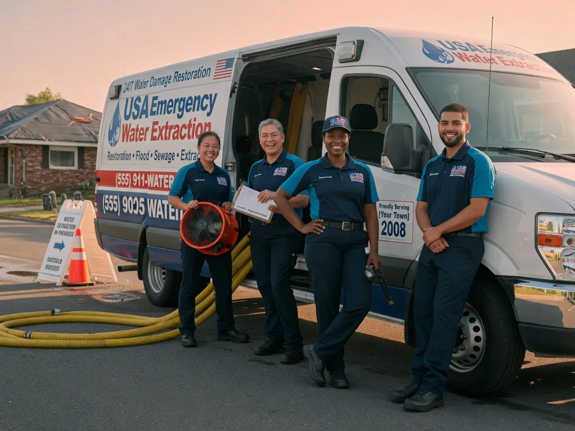 Emergency Water Removal company in Newcastle, NE